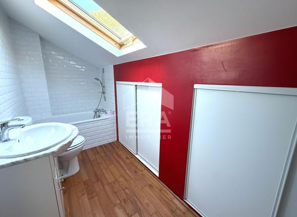 Maison Herblay Sur Seine 6 pièces 110 m2 (166 m2 utiles), proche école et à 12 min à pied de la gare.
