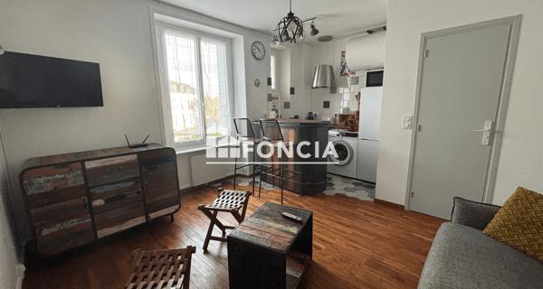 À vendre Studio 18.32 m² - Fouesnant 29170