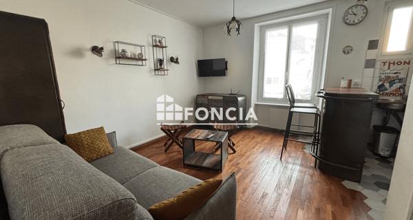 À vendre Studio 18.32 m² - Fouesnant 29170