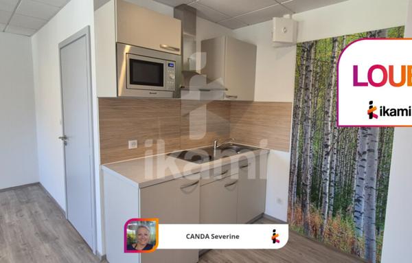 À louer   Appartement T2 bis moderne en plein cœur de Giromagny.