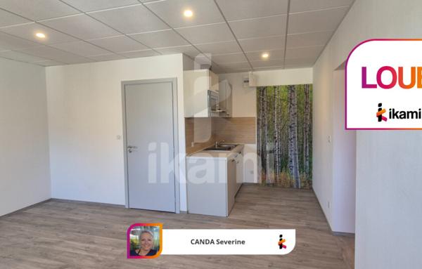 À louer   Appartement T2 bis moderne en plein cœur de Giromagny.