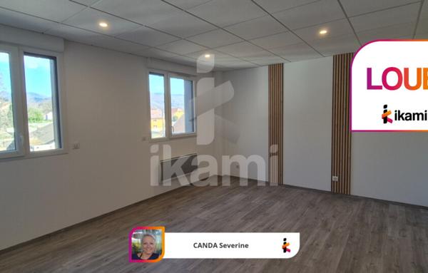 À louer   Appartement T2 bis moderne en plein cœur de Giromagny.