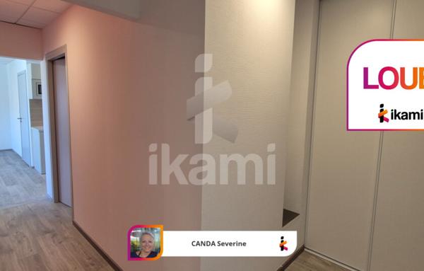 À louer   Appartement T2 bis moderne en plein cœur de Giromagny.