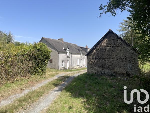 Maison à vendre 2 pièces 42 m² Merdrignac
