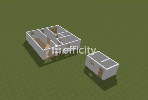 Maison 5 pièces - 82 m²