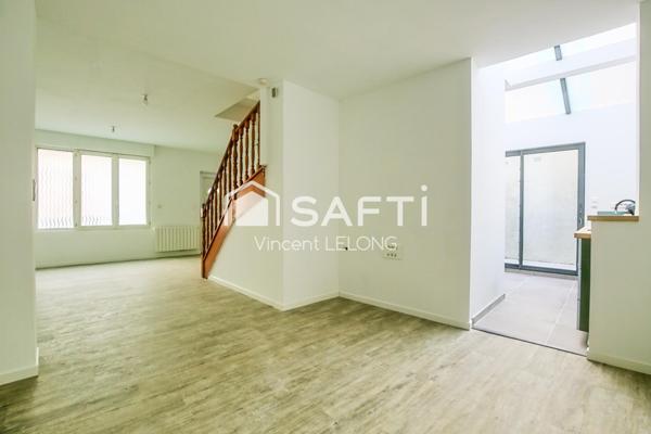 Charmante maison T5 dans une rue calme du quartier Saint Pierre