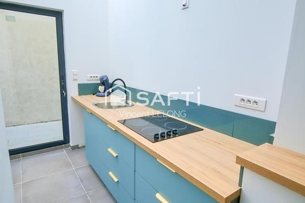 Charmante maison T5 dans une rue calme du quartier Saint Pierre