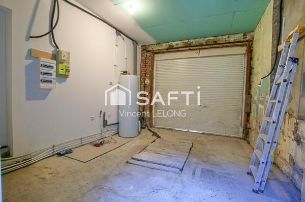 Charmante maison T5 dans une rue calme du quartier Saint Pierre