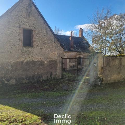 Vente maison La croix en touraine, 181m² 12 pièces 126 000€ Indre-et-loire