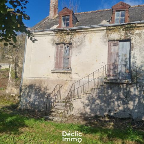 Vente maison La croix en touraine, 181m² 12 pièces 126 000€ Indre-et-loire