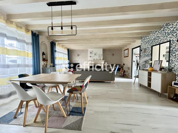 Maison 6 pièces - 167 m²