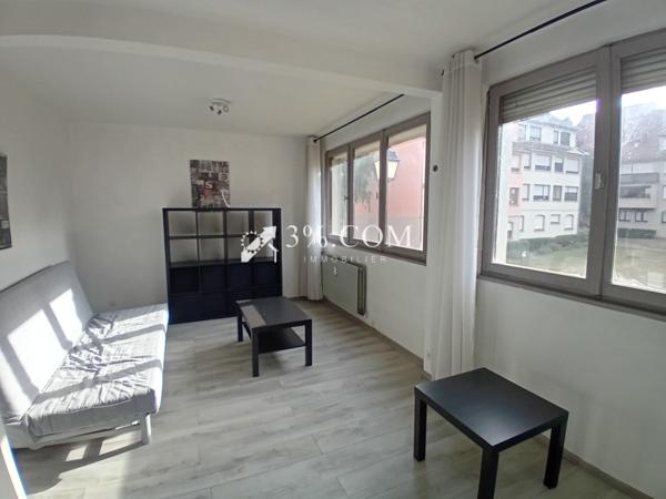 Studio 1 pièce(s) 33.2 m²