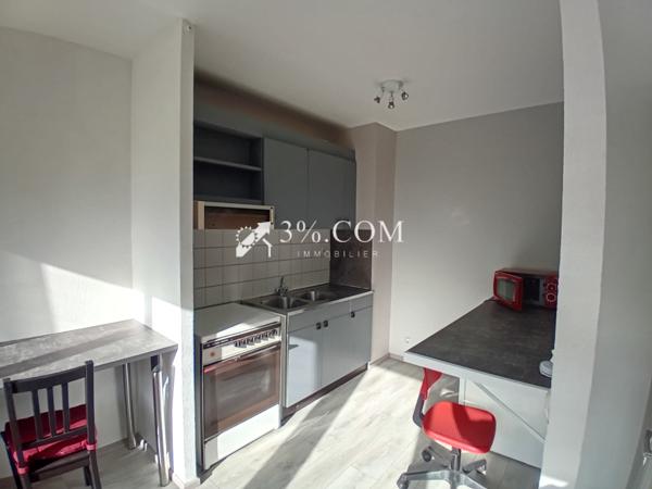 Studio 1 pièce(s) 33.2 m²