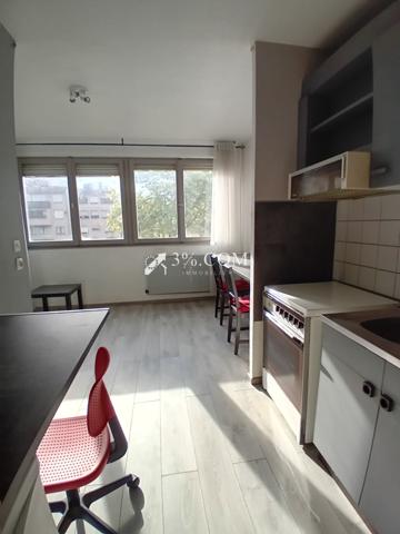 Studio 1 pièce(s) 33.2 m²