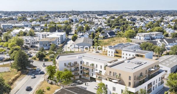 À vendre Studio 31 m² - Ploemeur 56270