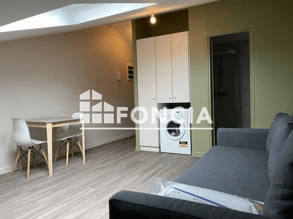 Location Studio meublé 17.19 m² - 43-45 RUE DE LA MARIETTE Le Mans 72000