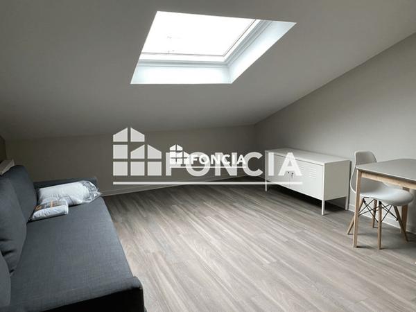 Location Studio meublé 17.19 m² - 43-45 RUE DE LA MARIETTE Le Mans 72000