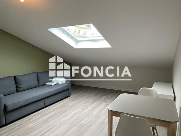 Location Studio meublé 17.19 m² - 43-45 RUE DE LA MARIETTE Le Mans 72000