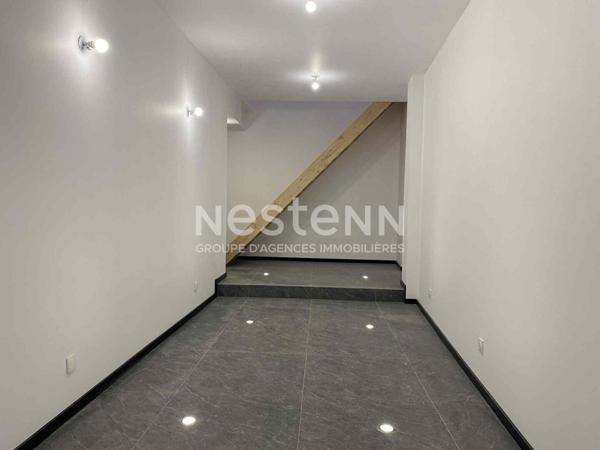 Maison à vendre en plein coeur de Bressuire avec une belle terrasse et 3 chambres