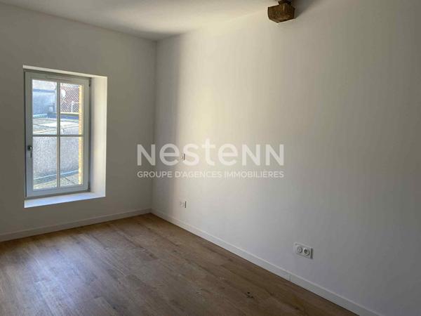 Maison à vendre en plein coeur de Bressuire avec une belle terrasse et 3 chambres