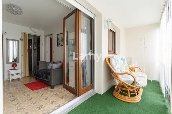 Appartement loggia parking