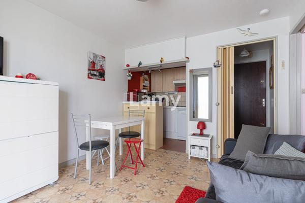 Appartement loggia parking