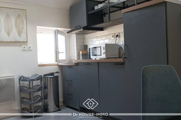 Appartement à vendre 2 pièces de 34 m²