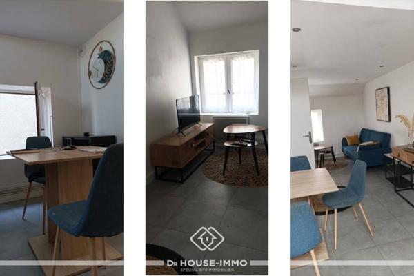 Appartement à vendre 2 pièces de 34 m²
