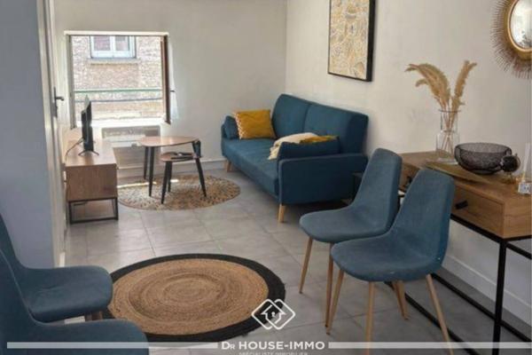 Appartement à vendre 2 pièces de 34 m²