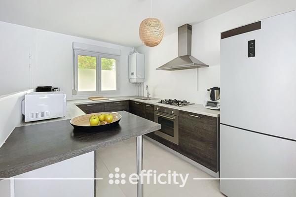 Appartement 4 pièces - 82 m² Exclusivité efficity