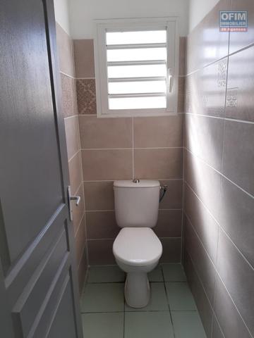 A louer appartement F3/4 au rdc au lieu dit Petit Bazar à Saint-André