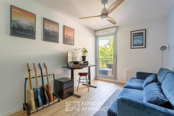 Très bel appartement entièrement rénové avec deux terrasses
