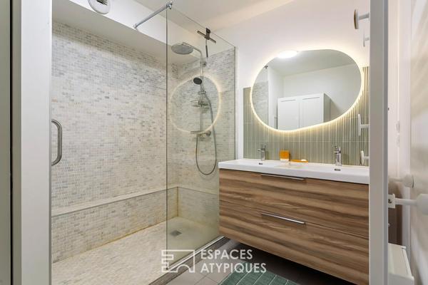 Très bel appartement entièrement rénové avec deux terrasses