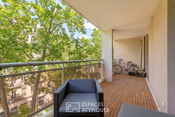 Très bel appartement entièrement rénové avec deux terrasses