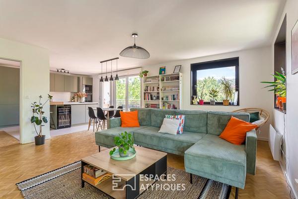 Très bel appartement entièrement rénové avec deux terrasses