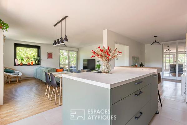 Très bel appartement entièrement rénové avec deux terrasses