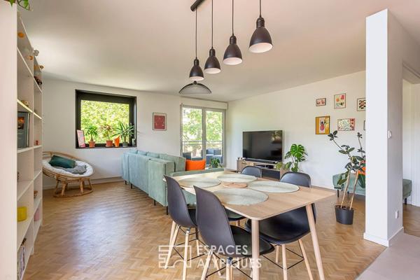 Très bel appartement entièrement rénové avec deux terrasses