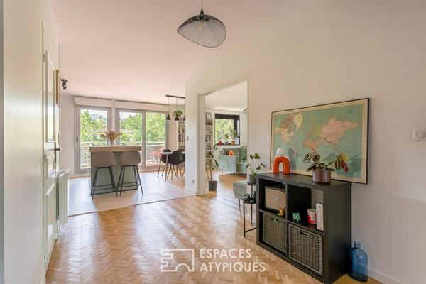 Très bel appartement entièrement rénové avec deux terrasses