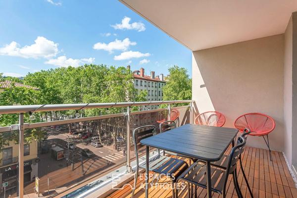 Très bel appartement entièrement rénové avec deux terrasses