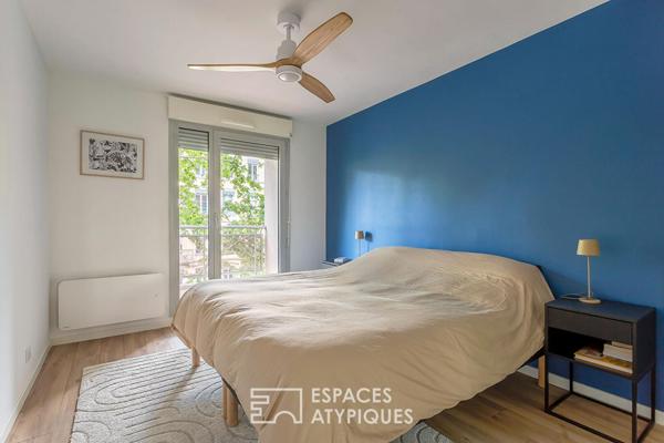 Très bel appartement entièrement rénové avec deux terrasses