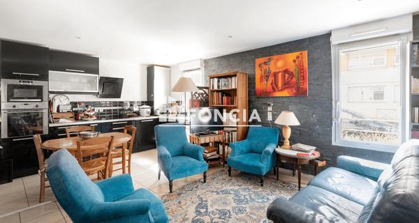 À vendre Appartement 4 pièces 78.15 m² - Massy 91300