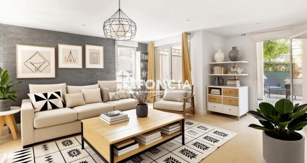 À vendre Appartement 4 pièces 78.15 m² - Massy 91300