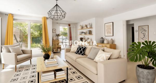 À vendre Appartement 4 pièces 78.15 m² - Massy 91300