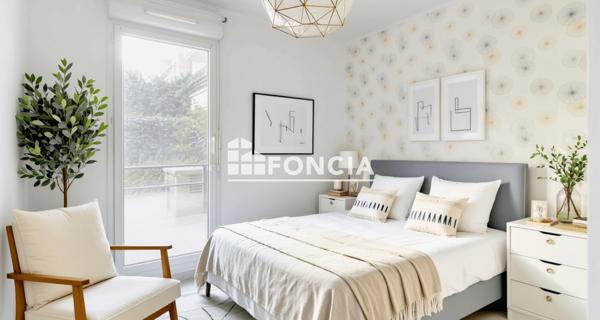 À vendre Appartement 4 pièces 78.15 m² - Massy 91300