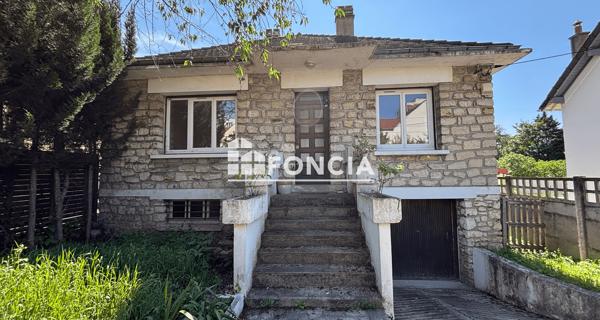 À vendre Maison 3 pièces 70 m² - ÉPinay-sur-seine 93800