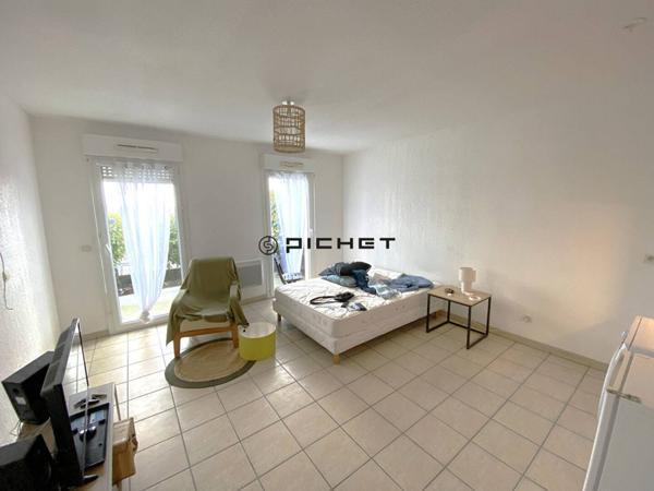 Appartement 1 pièce 28 m²