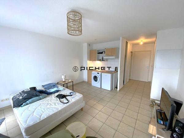 Appartement 1 pièce 28 m²