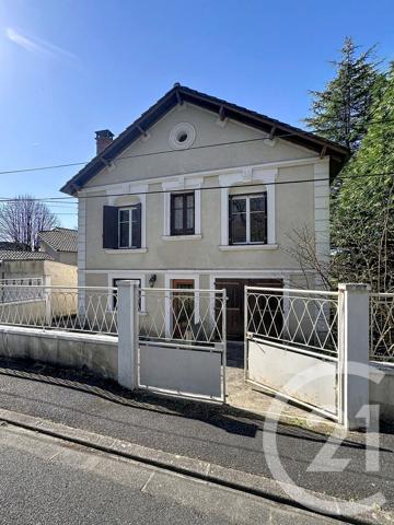 Maison à vendre  5 pièces - 110 m 2   L ISLE D ESPAGNAC  - 16