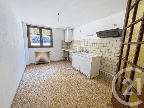 Maison à vendre  5 pièces - 110 m 2   L ISLE D ESPAGNAC  - 16