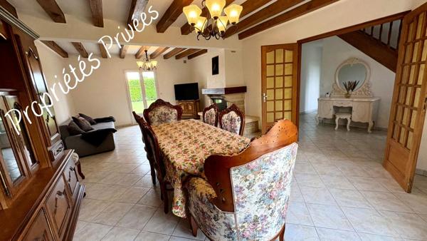 Maison Villebarou 154 m2